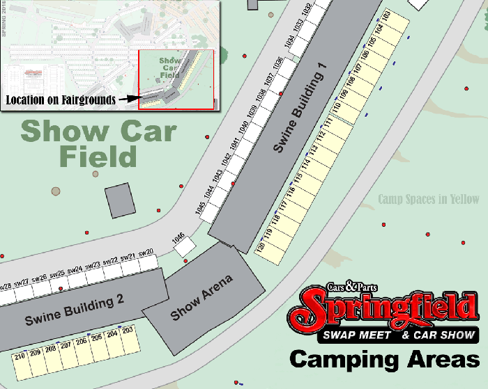 Camping Map