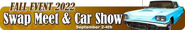 Fall 2017 Swap Meet and Car Show